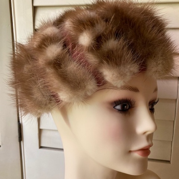 1950\'s Mink Hat main image 9
